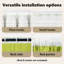 Curtains With Curtains 2 Pcs Polyester-1743780951-1743780944