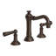 Jacobean Widespread Bathroom Faucet with Drain Assembly-1489982027