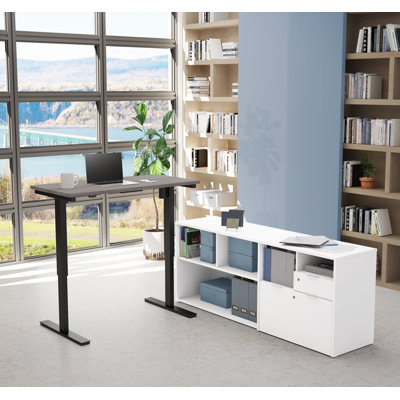 Bureau debout en L Azpurua