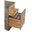 Arcadian 3-Drawer Mobile Vertical Filing Cabinet