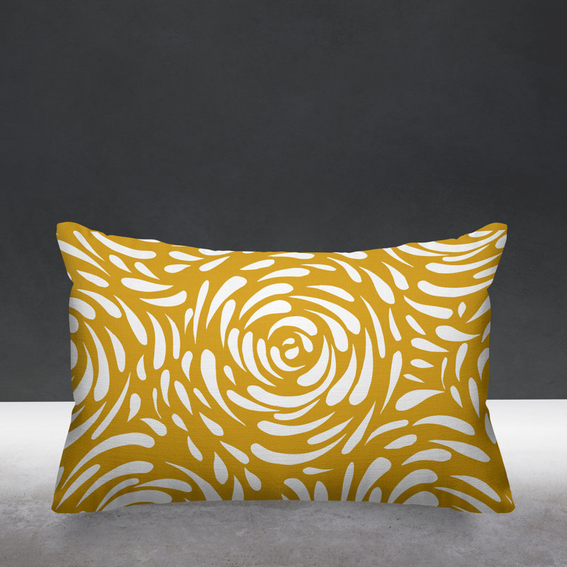  Housse et insert de coussin d'extérieur pour l'extérieur, Jaune