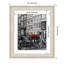Cadre photo simple en bois-455758911