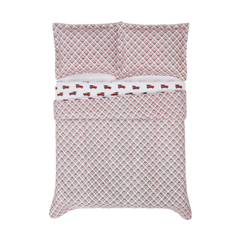 Ensemble d'édredon , Double / grand