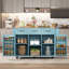 139 cm W Kitchen Island with Top-126649115