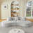 Upholstered Curved Sectional Sofa-1750552797