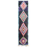 Moroccan Rugs One-of-a-Kind Runner 2'5" X 10'3" Area Rug