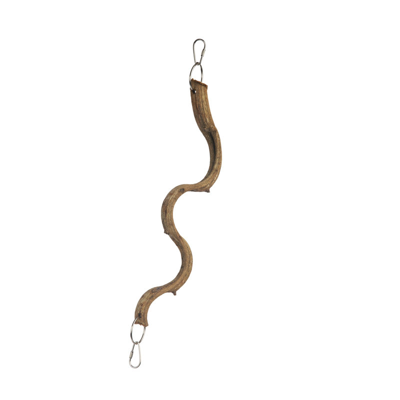 Perchoir vertical en bois Wacky, H 17 po x l 3 po x P 1,5 po