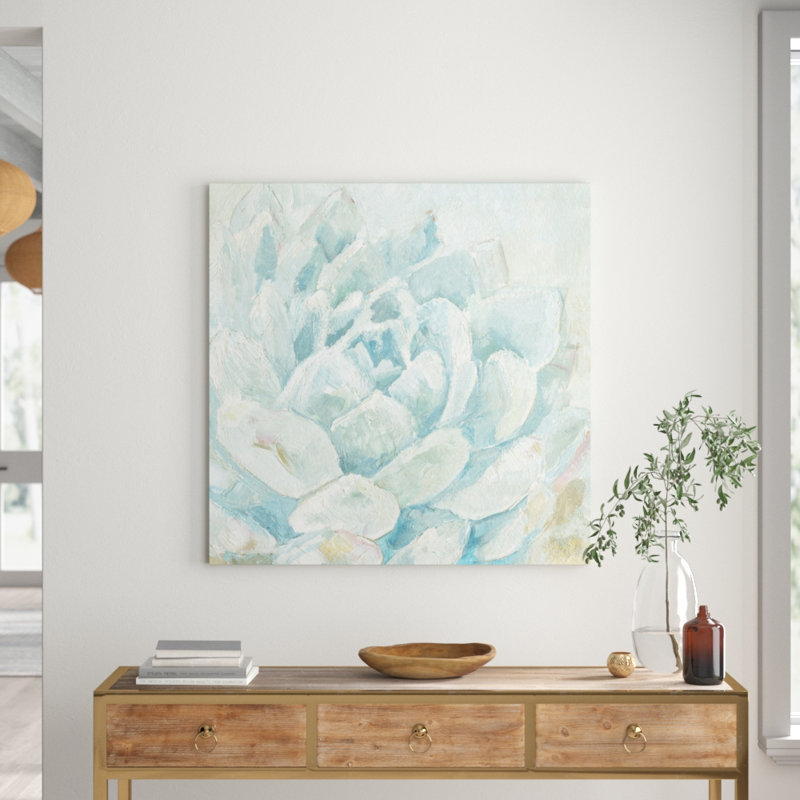 Wrapped Canvas Painting, 101cm H x 101cm W