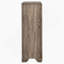 Commode de chambre 5 tiroirs délavé taupe