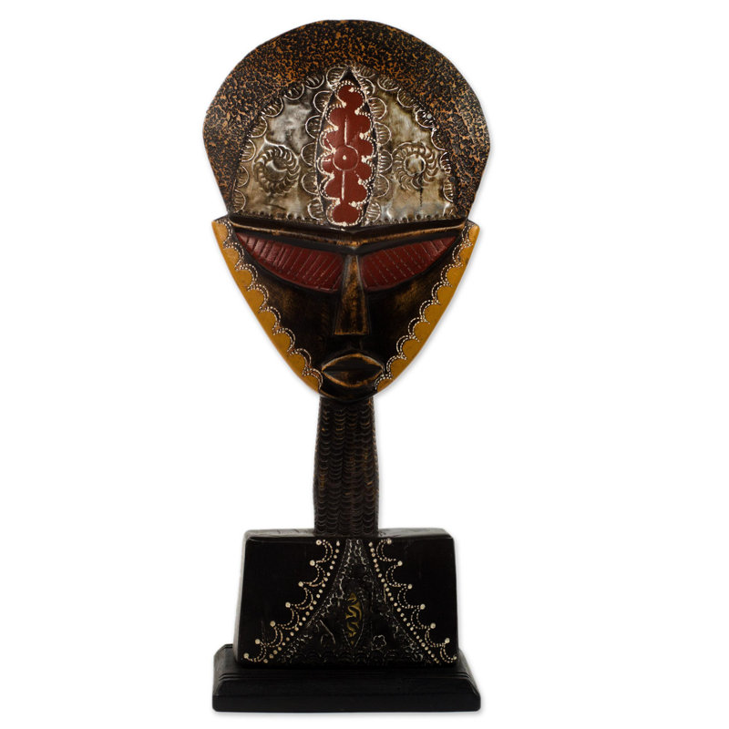 African Handmade Solid Wood Wall Decor