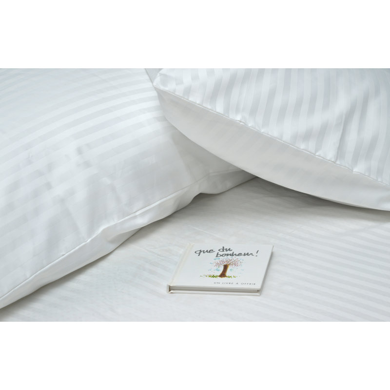 Ensemble de draps en percale 300 fils Venus, Très grand