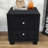 Nightstands, Traditional Narrow Nightstand with 2 Drawers-1754256906