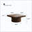 Wood Square Coffee Table-2079728638