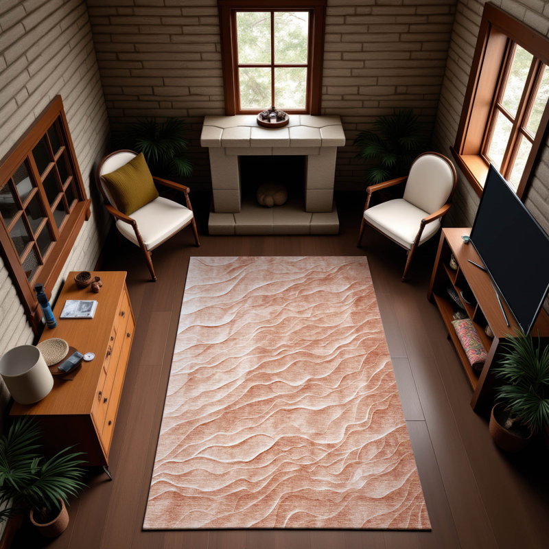 Tapis lavable à la machine de qualité supérieure Harjo AMF1614, Rectangulaire 8 pi x 10 pi