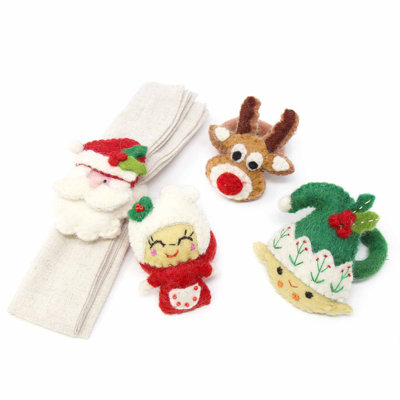 Wool Napkin Ring