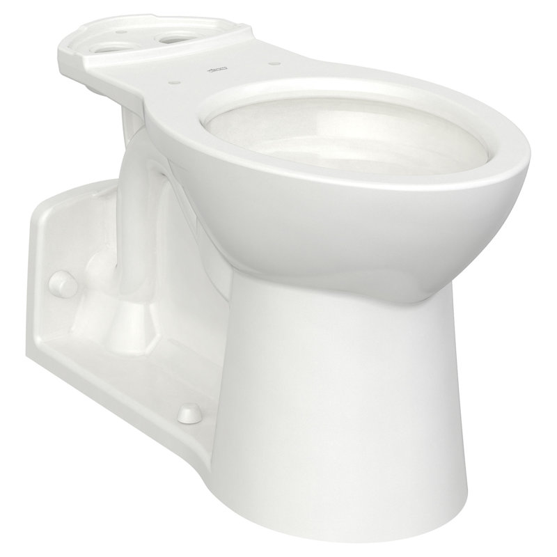 American Standard Yorkville 1.28 Gallons GPF Elongated Floor Mounted Kit (Seat Not Included)