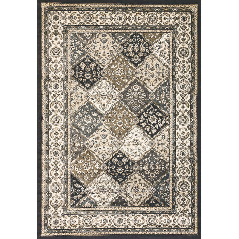 Mishawaka Oriental Indoor Rug, Rectangle 2' x 3'6"
