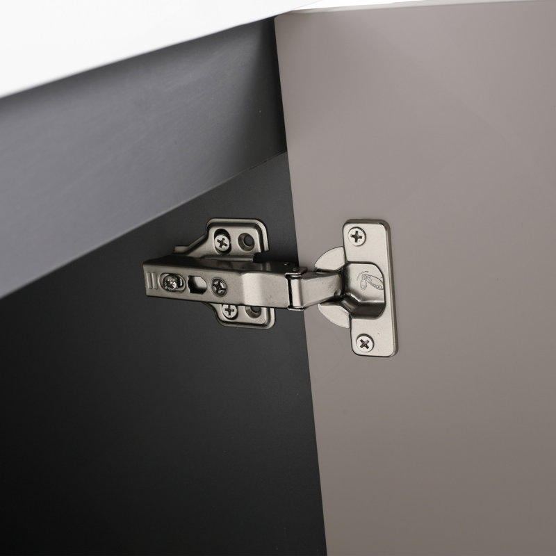 24" Freestanding Bathroom Vanity & 2 Soft-Close Cabinet Doors (KD-Packing)-Excluding Sink, Khaki