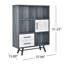 Buffet décoratif 1 porte Iron-1465892462