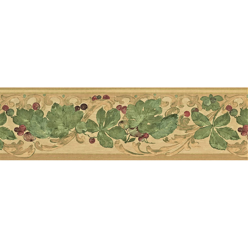 Floral Border