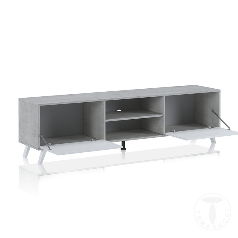 Rachele Unfinished TV Stand for TVs up to 65"