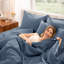 Ensemble de draps 100% coton percale-86573812-60569064