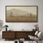 «Misty Mountain Landscape Tranquil Nature Scenery», reproduction d'art sur toile-98042228-111566017