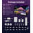100ft 60-Light Smart RGB Outdoor IP67 Permanent String Lights 
