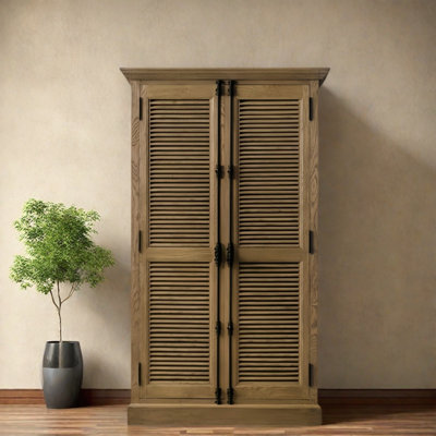 Armoire simple rétro classique