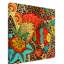 «Floral Leopard 2» par Deagen, impression sur toile tendue-30357648