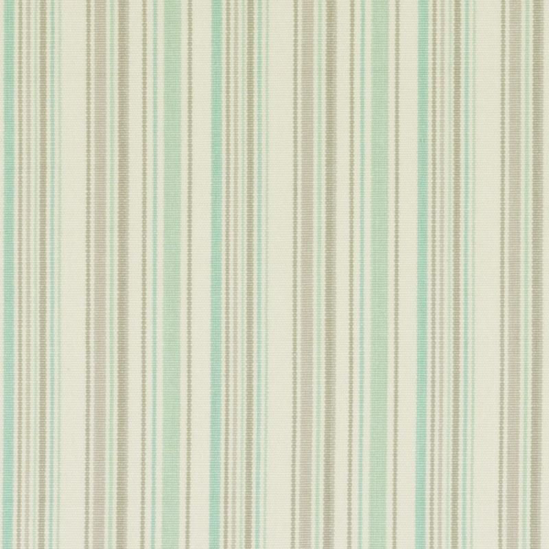 Palmdale Stripes Fabric, Seaglass