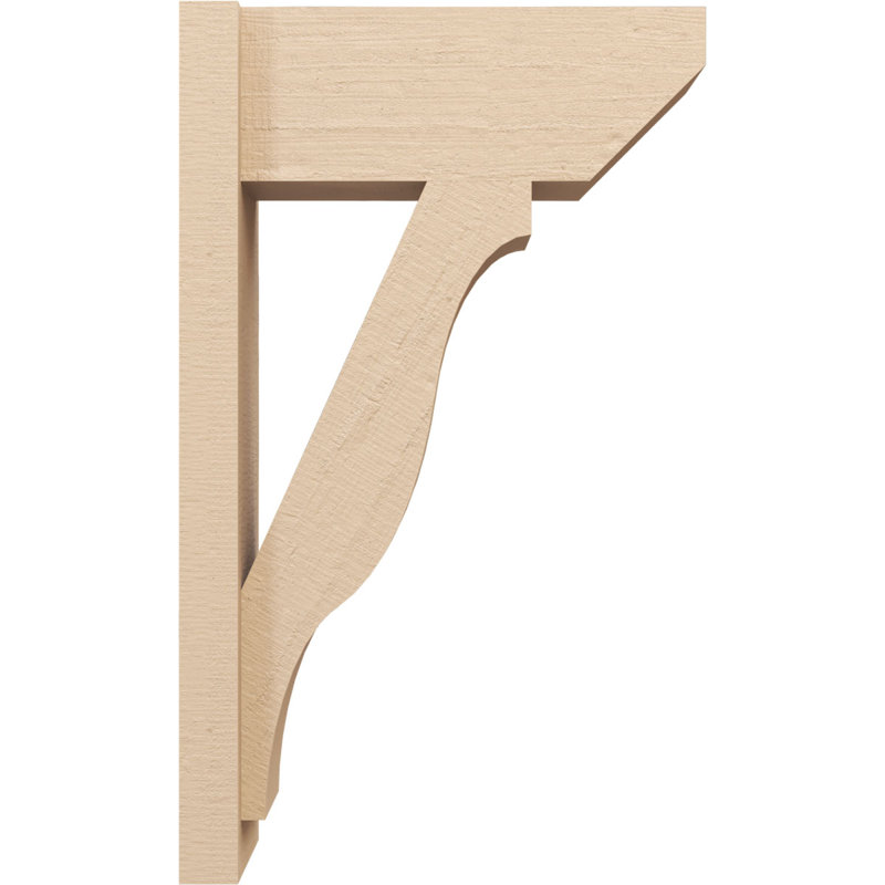 Bois de cèdre brut Funston Slat, H 30 po x l 8 po x P 18 po