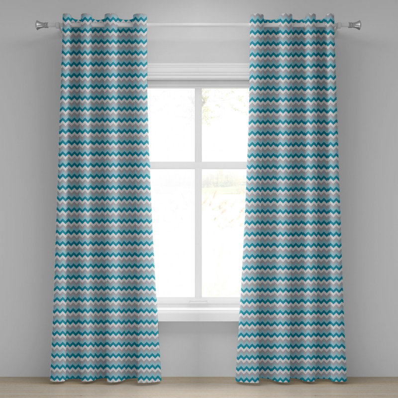 Sateen Blackout Pair, 50" W x 96" L