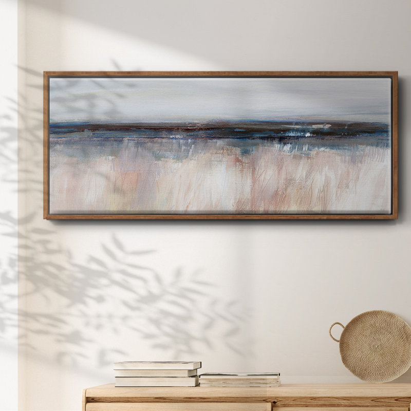 Tide at Dawn- Framed Canvas
