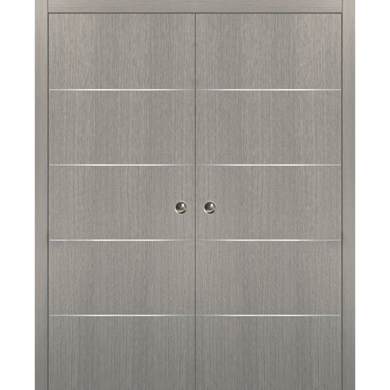 Portes coulissantes en bois massif Planum Flush, 36 po x 96 po