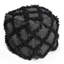 Pouf en laine et coton fait à la main en brun - carré 16 x 16 x 16 pouces, capacité de 200 livres, entièrement assemblé, perles remplies et pouces carrés, assemblé et rembourré 200 lb