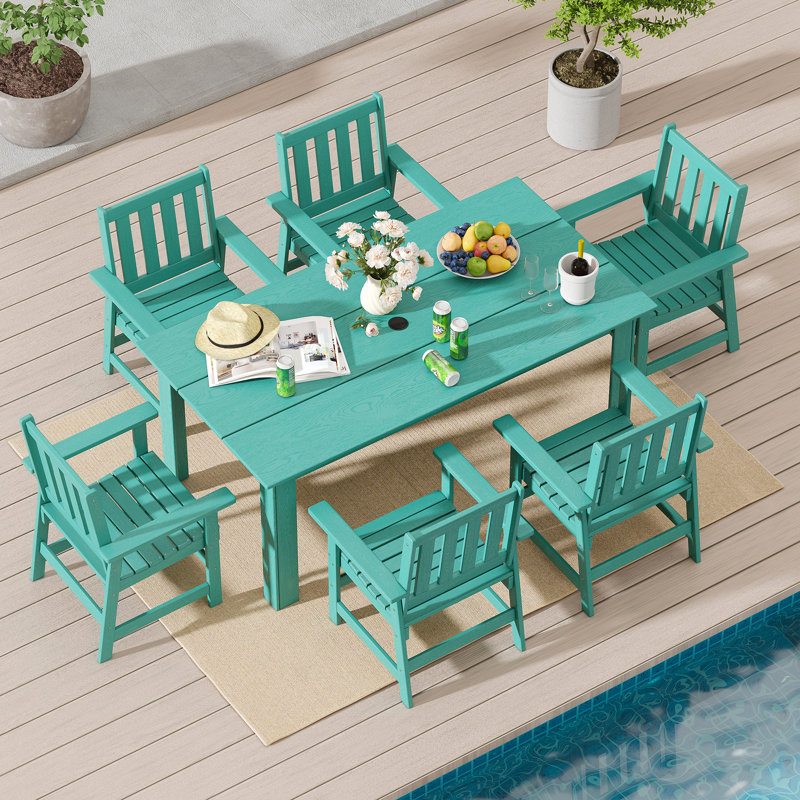Table de salle à manger d'extérieur, Tiffany