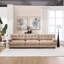 Canapé modulaire à assise profonde-809220836
