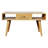 Versatile Design Wood Curved Console Table With Strong Legs-681921550