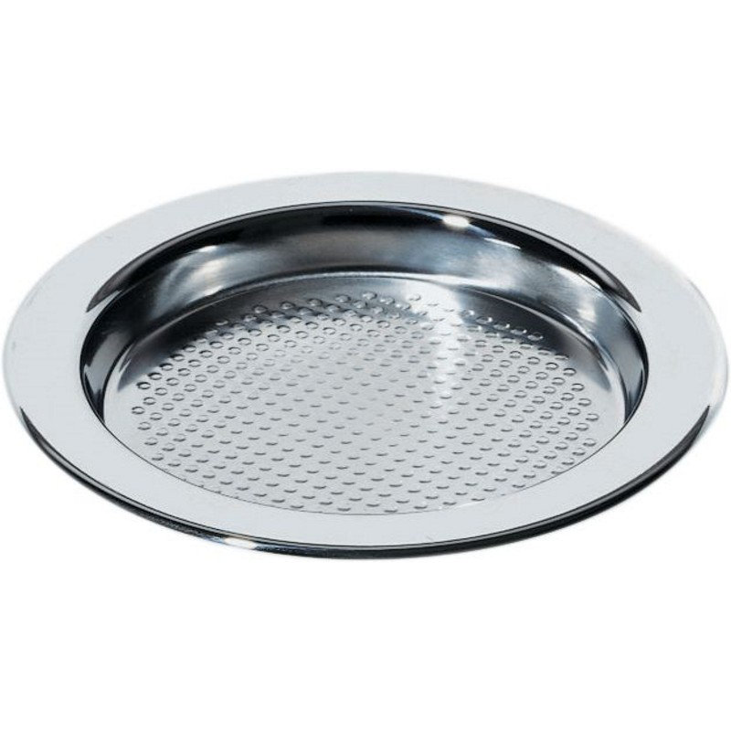 Stainless Steel Round 6 Piece Coaster Set