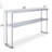 Stainless Steel Double-Tier Shelf 32"H x 60"W x 12"D - NSF Certified by Express Kitchquip -63988885