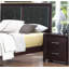 Mobilier de chambre à coucher 1 pièce