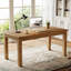 Solid Wood Computer Desk