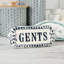 Décoration murale Gents