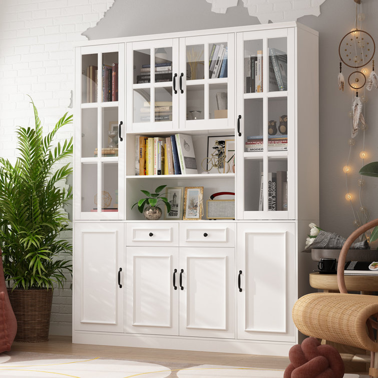 Dresser, Storage Cabinet, Bookshelf, Bookcase With Felt Boxes