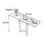 Console Italian Light Luxury-131230879