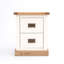 Abra 45cm W Solid + Manufactured Wood Bedside Table