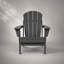 Ensemble de chaises pliantes Adirondack avec table d'appoint, siège d'extérieur résistant aux intempéries et confortable pour la détente et la commodité