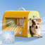 Caisse portative pliable pour chien-592956470