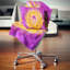 Rose, jaune, fleur de lotus abstraite - coussin à imprimé floral-29896327-29892782